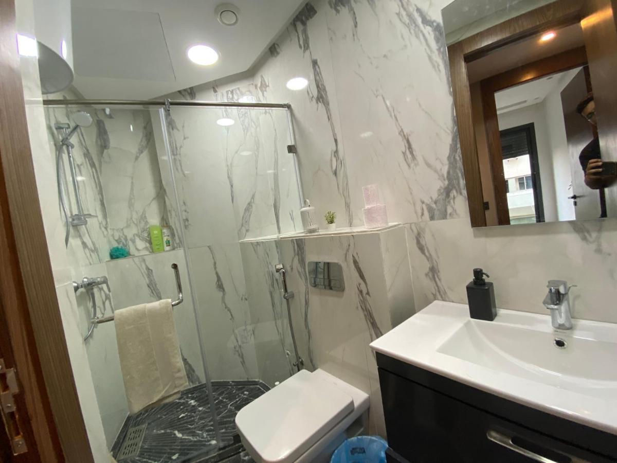 Lovely 1-Bedroom Rental Unit Near 2Mars/Habous Casablanca Eksteriør billede