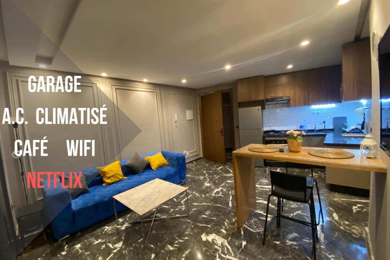 Lovely 1-Bedroom Rental Unit Near 2Mars/Habous Casablanca Eksteriør billede