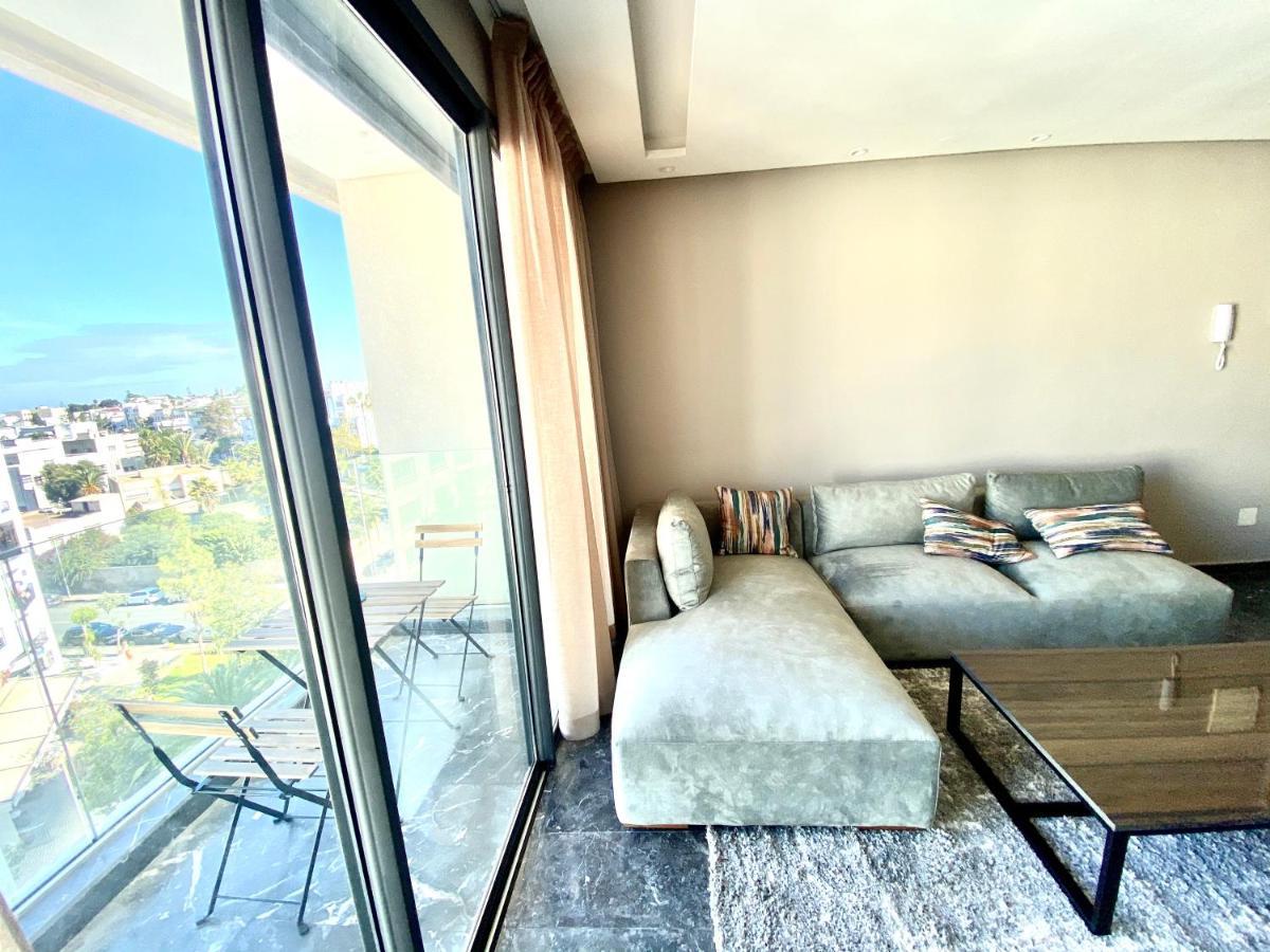 Lovely 1-Bedroom Rental Unit Near 2Mars/Habous Casablanca Eksteriør billede
