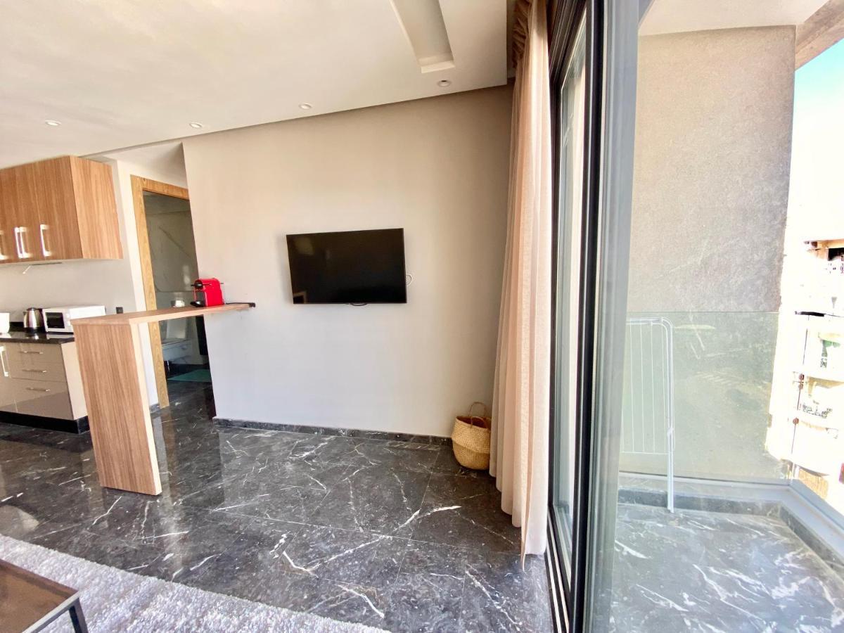 Lovely 1-Bedroom Rental Unit Near 2Mars/Habous Casablanca Eksteriør billede