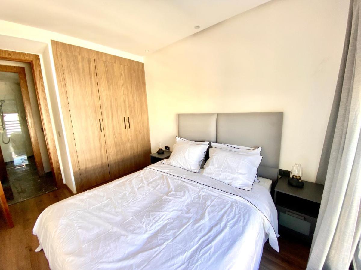 Lovely 1-Bedroom Rental Unit Near 2Mars/Habous Casablanca Eksteriør billede