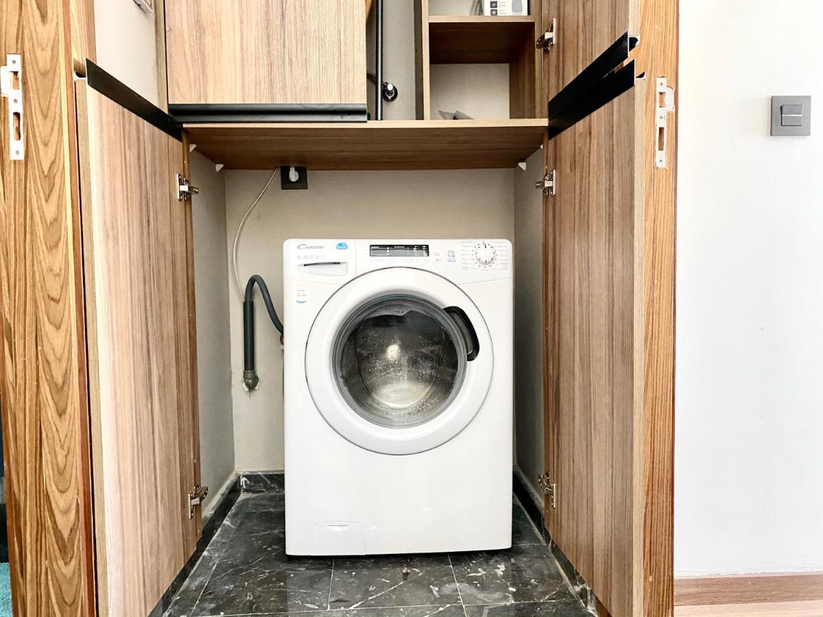 Lovely 1-Bedroom Rental Unit Near 2Mars/Habous Casablanca Eksteriør billede