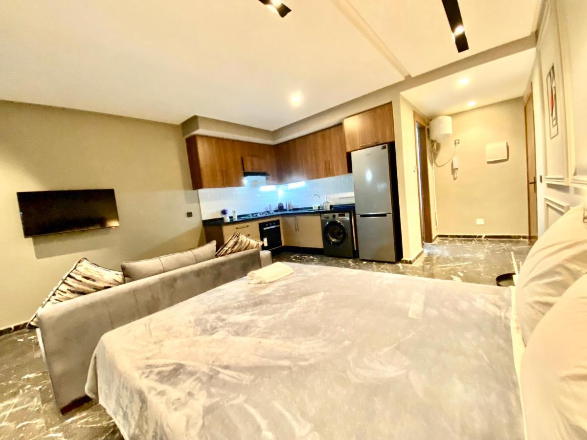 Lovely 1-Bedroom Rental Unit Near 2Mars/Habous Casablanca Eksteriør billede