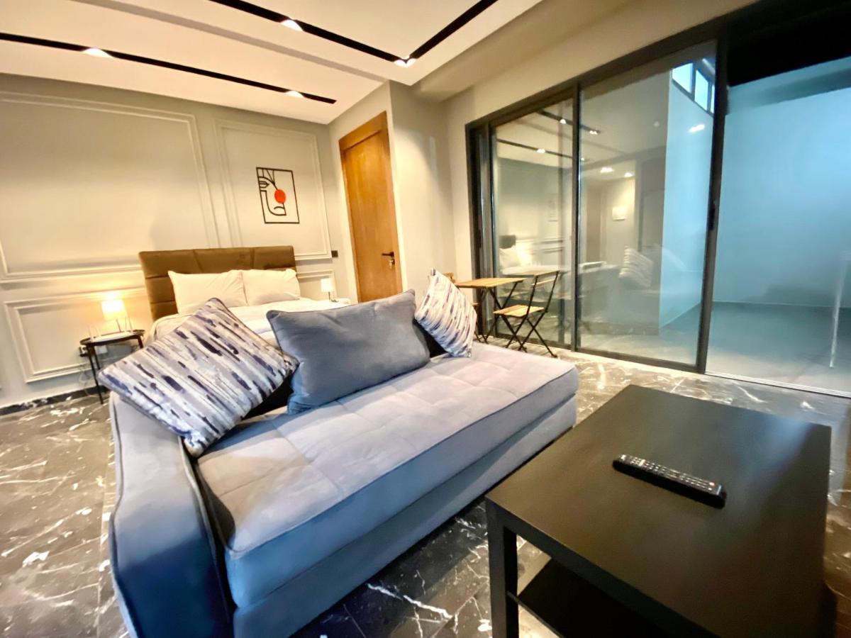 Lovely 1-Bedroom Rental Unit Near 2Mars/Habous Casablanca Eksteriør billede