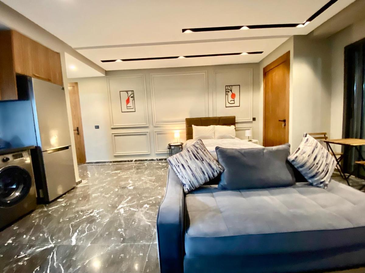 Lovely 1-Bedroom Rental Unit Near 2Mars/Habous Casablanca Eksteriør billede