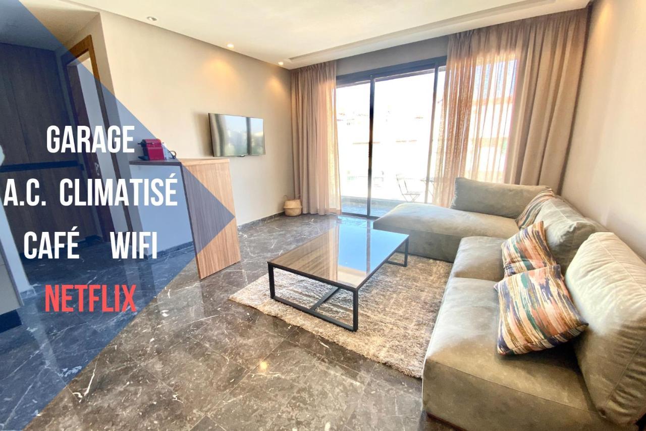 Lovely 1-Bedroom Rental Unit Near 2Mars/Habous Casablanca Eksteriør billede