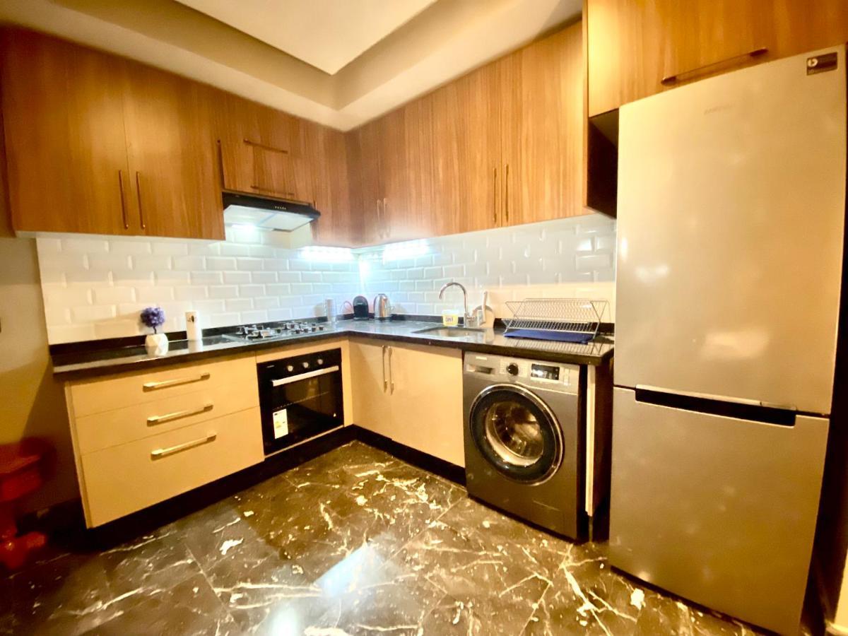 Lovely 1-Bedroom Rental Unit Near 2Mars/Habous Casablanca Eksteriør billede