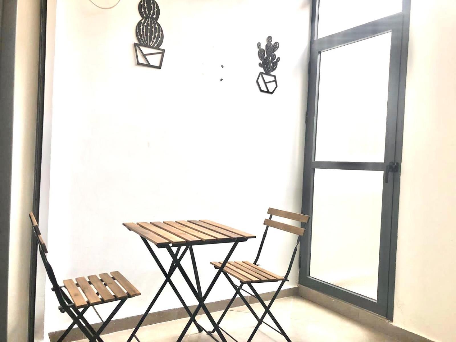 Lovely 1-Bedroom Rental Unit Near 2Mars/Habous Casablanca Eksteriør billede